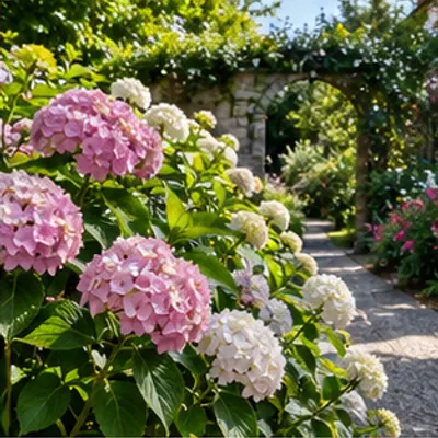 Garden flowers
